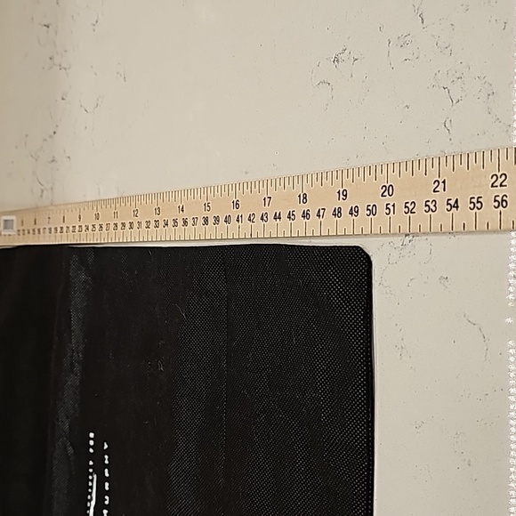 Mac Black Dust Bag  14" x 19" - Picture 5 of 6